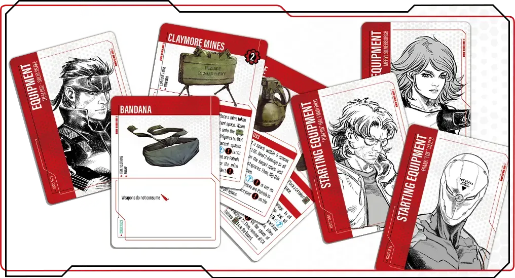 Metal Gear Solid The Board Game - Integral Edition
