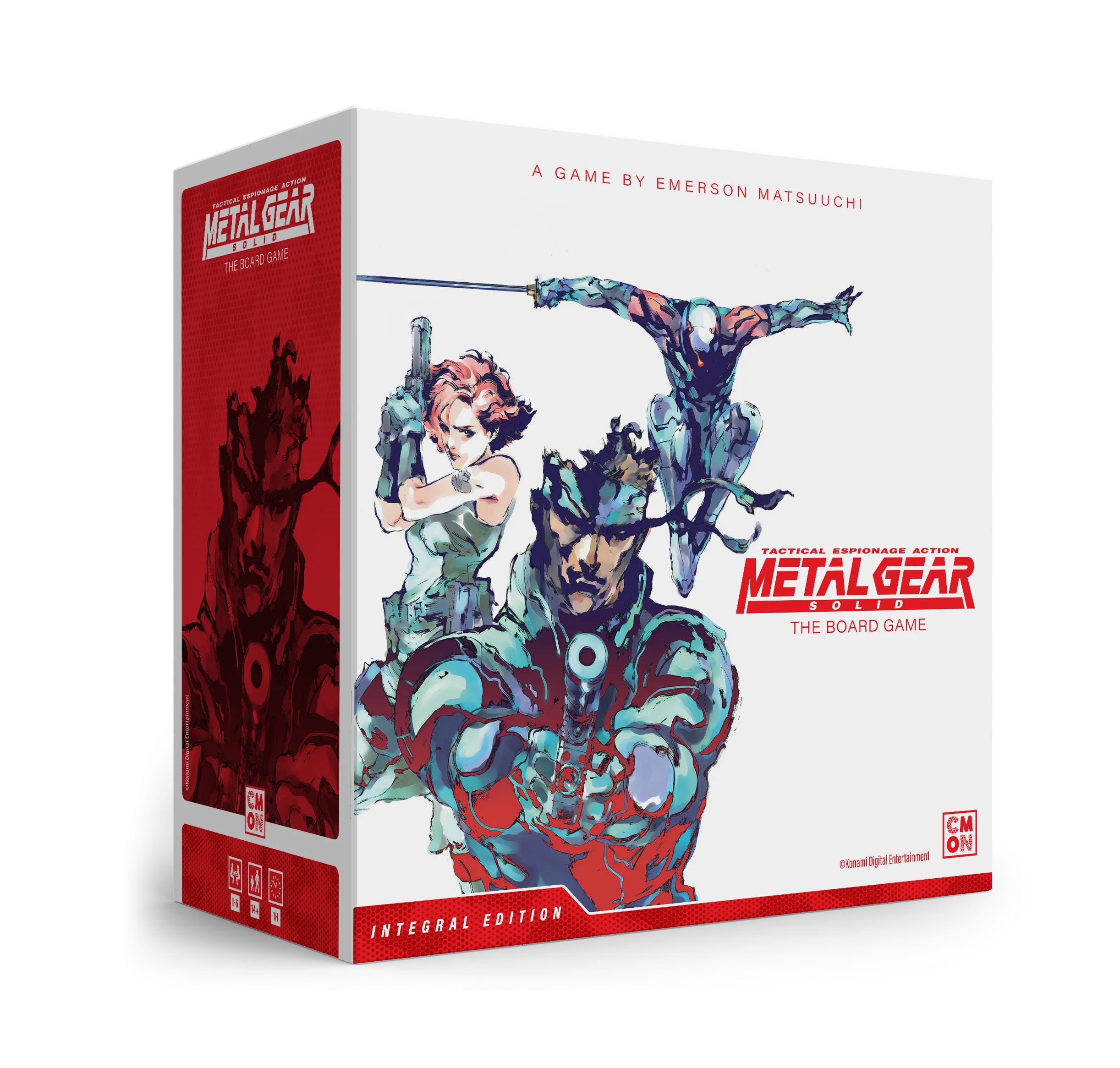 Metal Gear Solid The Board Game - Integral Edition