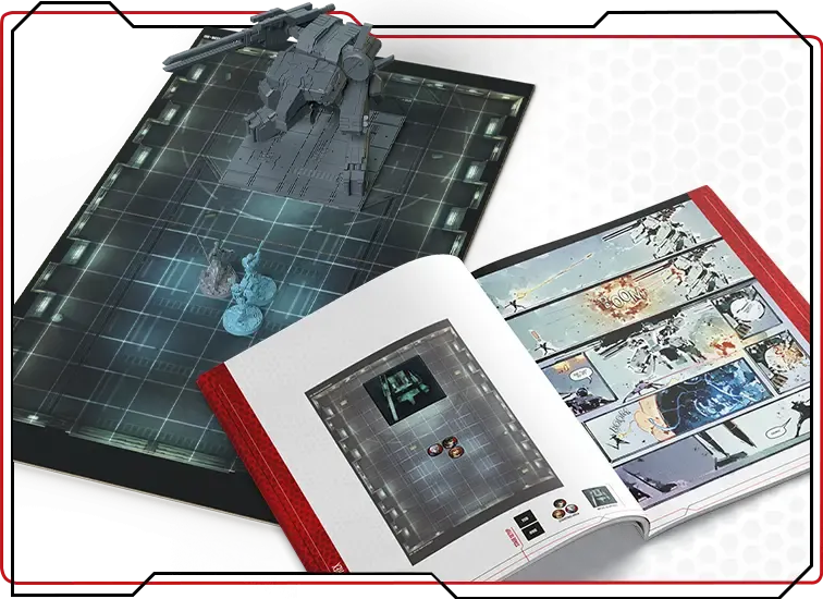 Metal Gear Solid The Board Game - Integral Edition