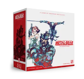 Metal Gear Solid The Board Game - Integral Edition