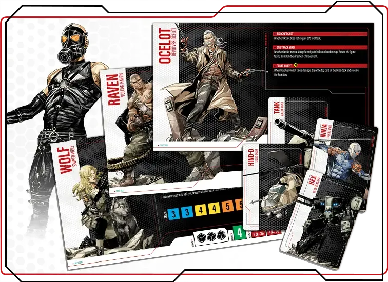 Metal Gear Solid The Board Game - Integral Edition