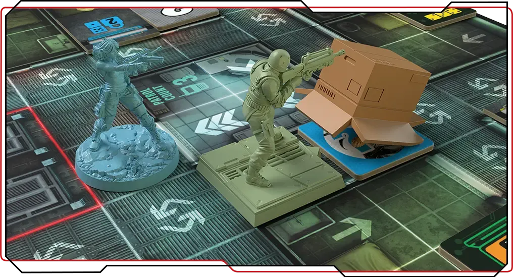 Metal Gear Solid The Board Game - Integral Edition