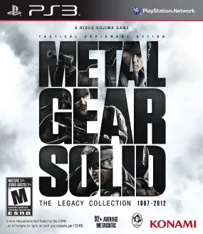 Metal Gear Solid The Legacy Collection - PlayStation 3