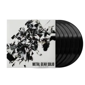 Metal Gear Solid: The Vinyl Collection (Original Soundtrack) (6xLP Vinyl Record)