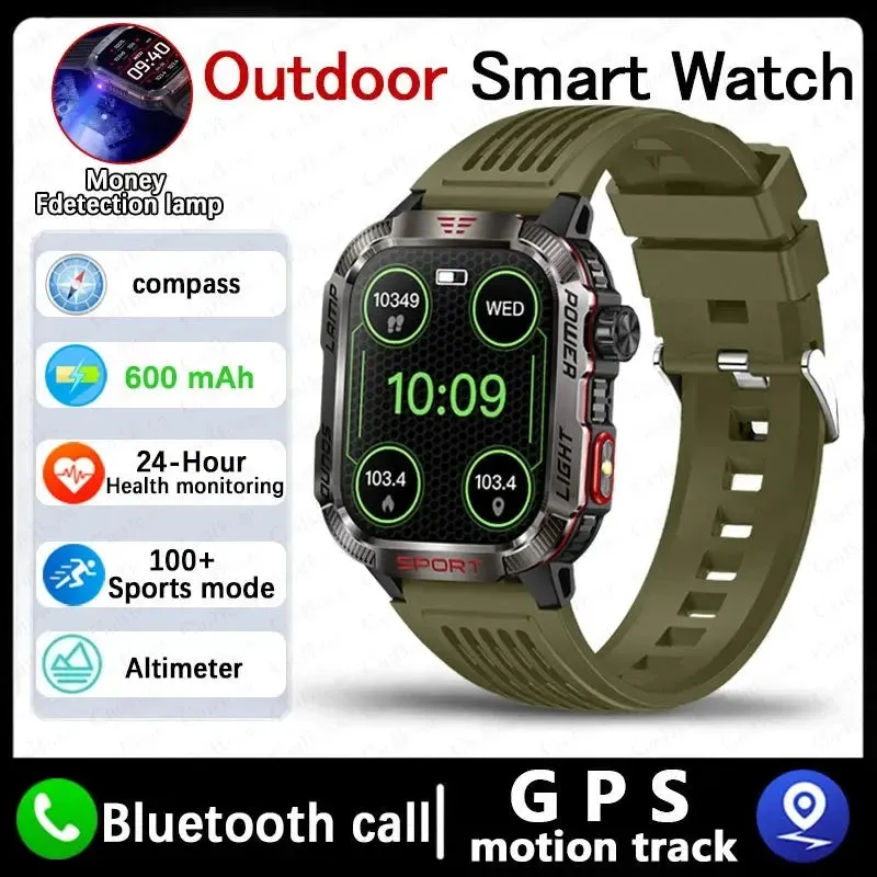 Military-Grade GPS Smartwatch