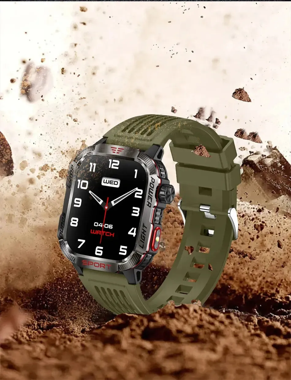 Military-Grade GPS Smartwatch