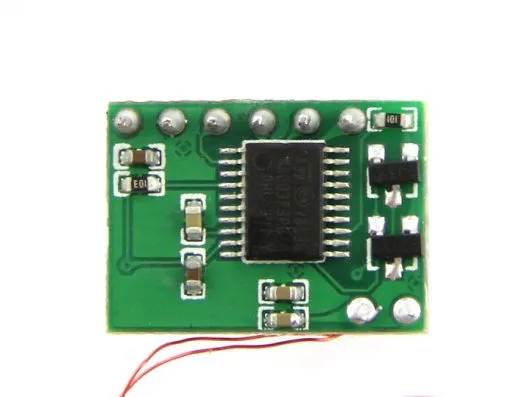 Mini 125Khz RFID Module - Pre-Soldered Antenna (35mm Reading Distance)
