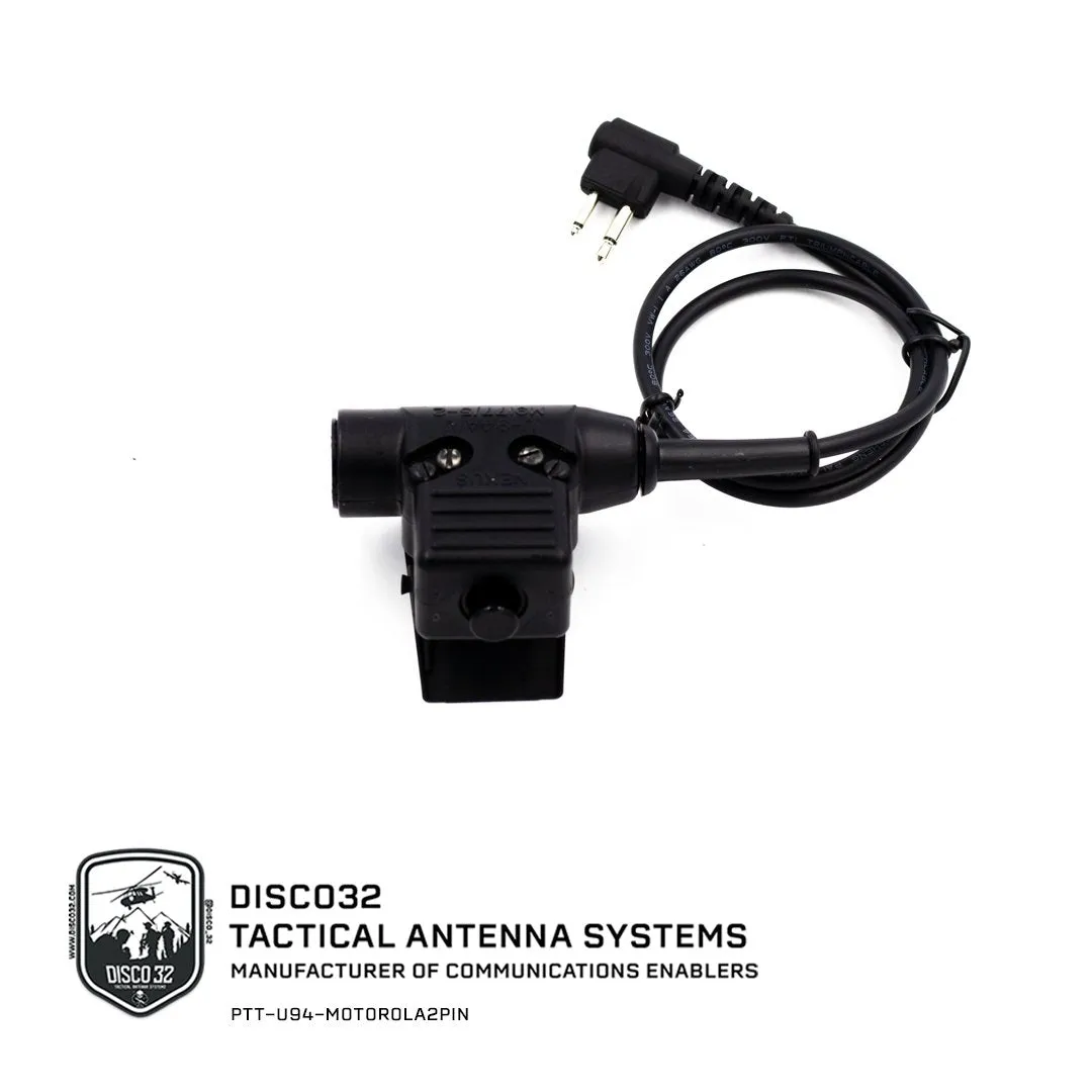 Motorola 2 Pin Connector