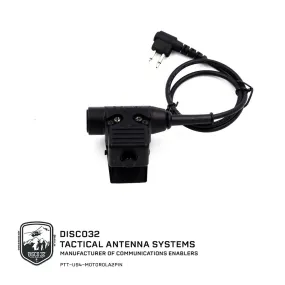 Motorola 2 Pin Connector