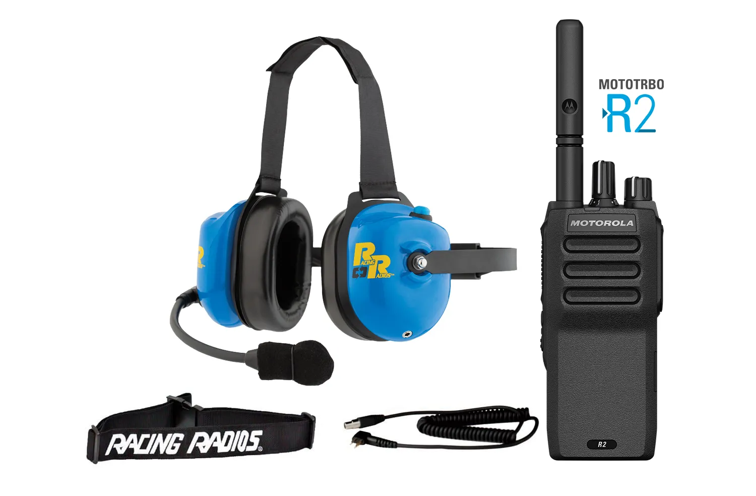 MOTOTRBO R2 Analog Crew Member Package