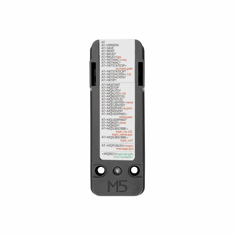 MQTT Unit with RJ45 Port (W5500)