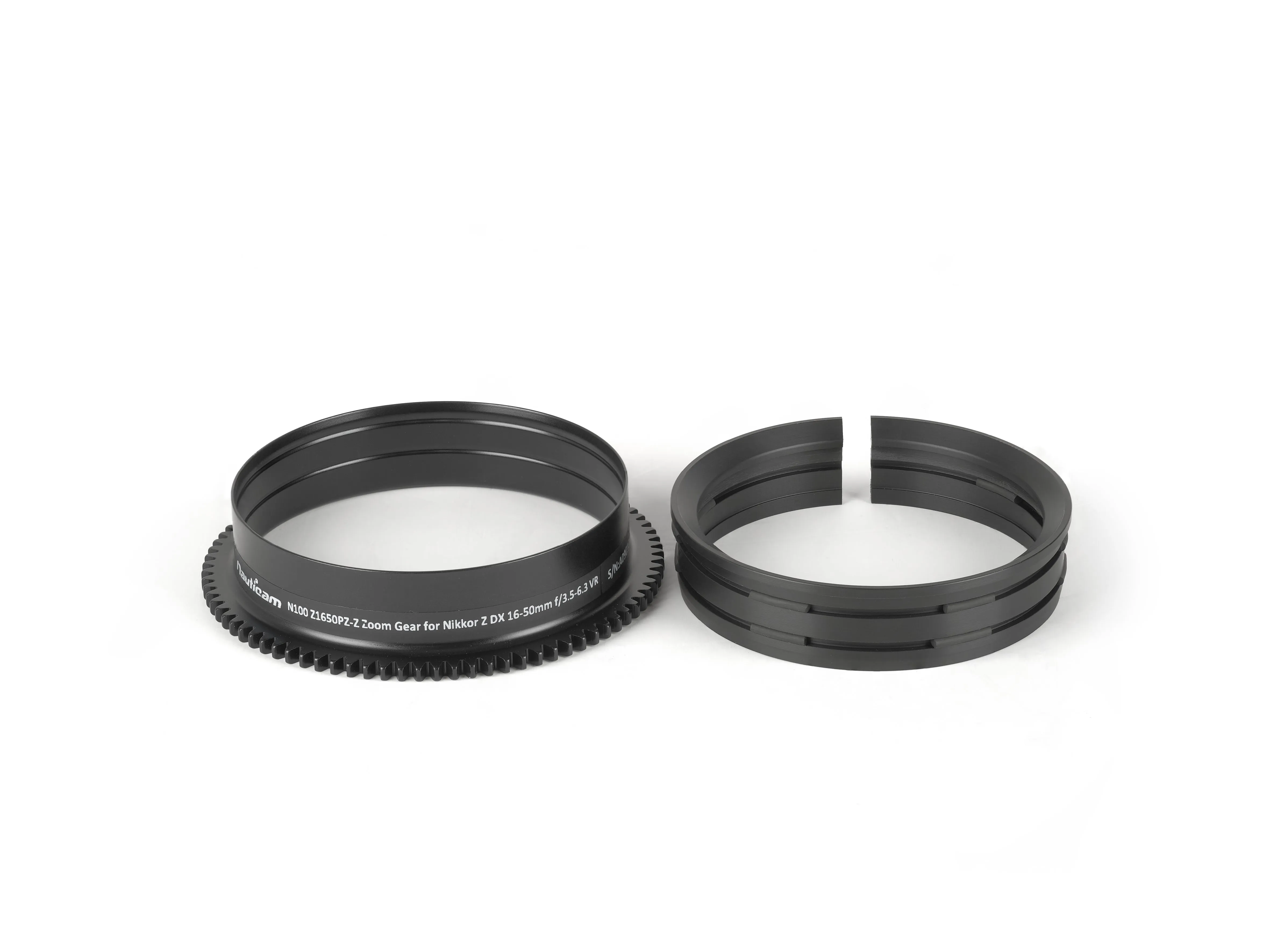 Nauticam N100 Z1650PZ-Z Zoom Gear for Nikkor Z DX 16-50mm f/3.5-6.3 VR