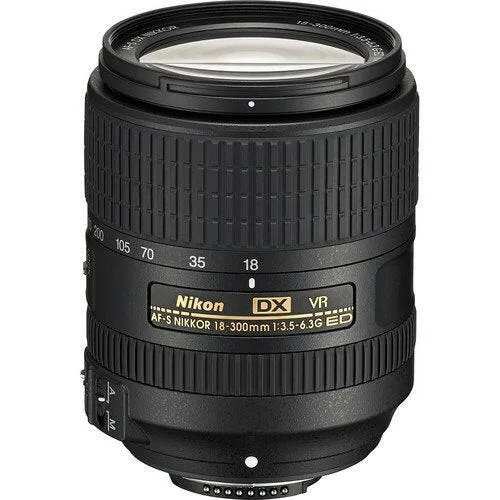 Nikon 18-300mm f/3.5-6.3G AF-S DX NIKKOR ED VR Lens