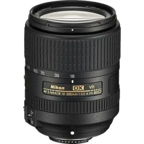 Nikon 18-300mm f/3.5-6.3G AF-S DX NIKKOR ED VR Lens