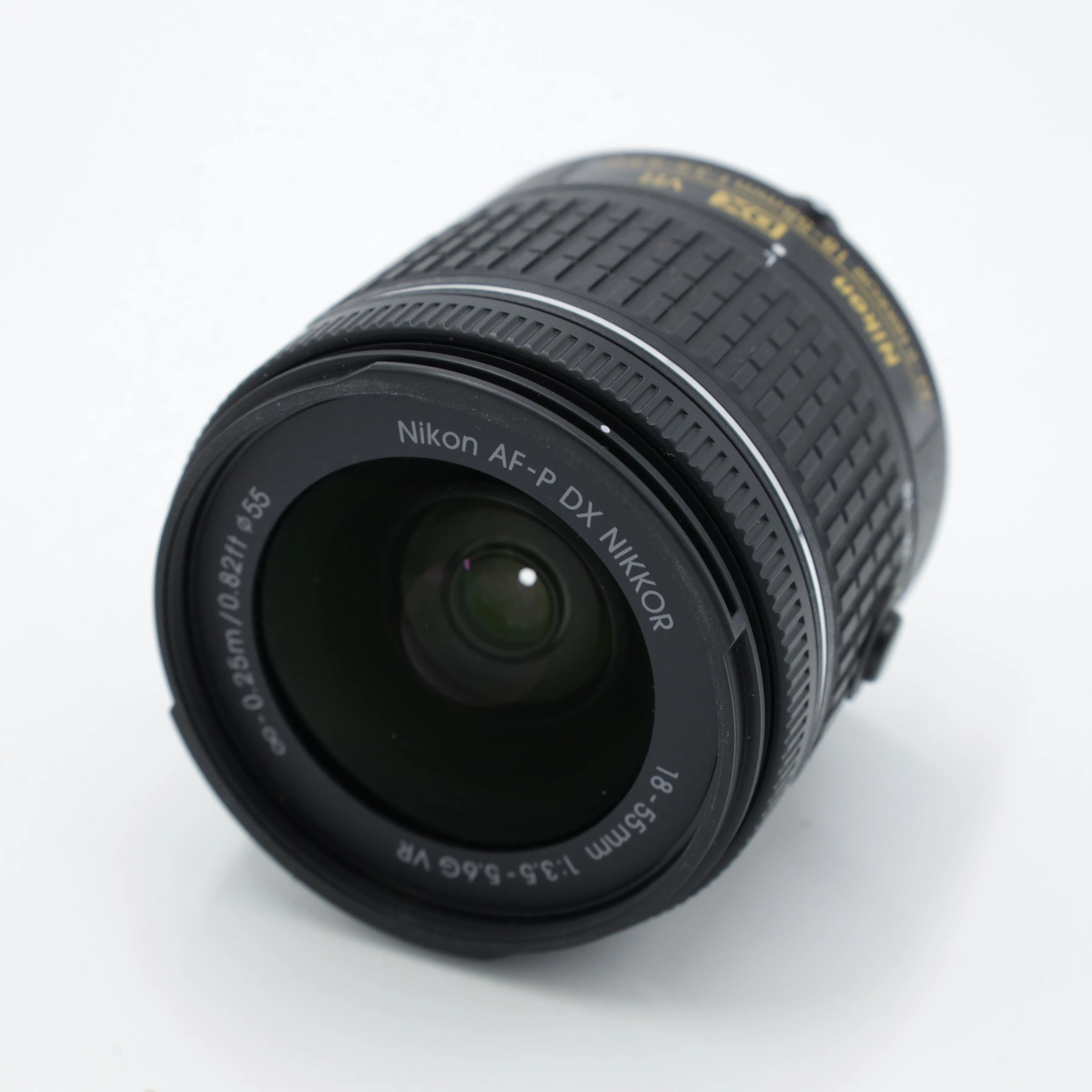 Nikon AF-P DX NIKKOR 18-55mm f/3.5-5.6G VR Lens *USED*