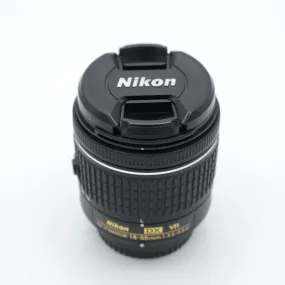 Nikon AF-P DX NIKKOR 18-55mm f/3.5-5.6G VR Lens *USED*