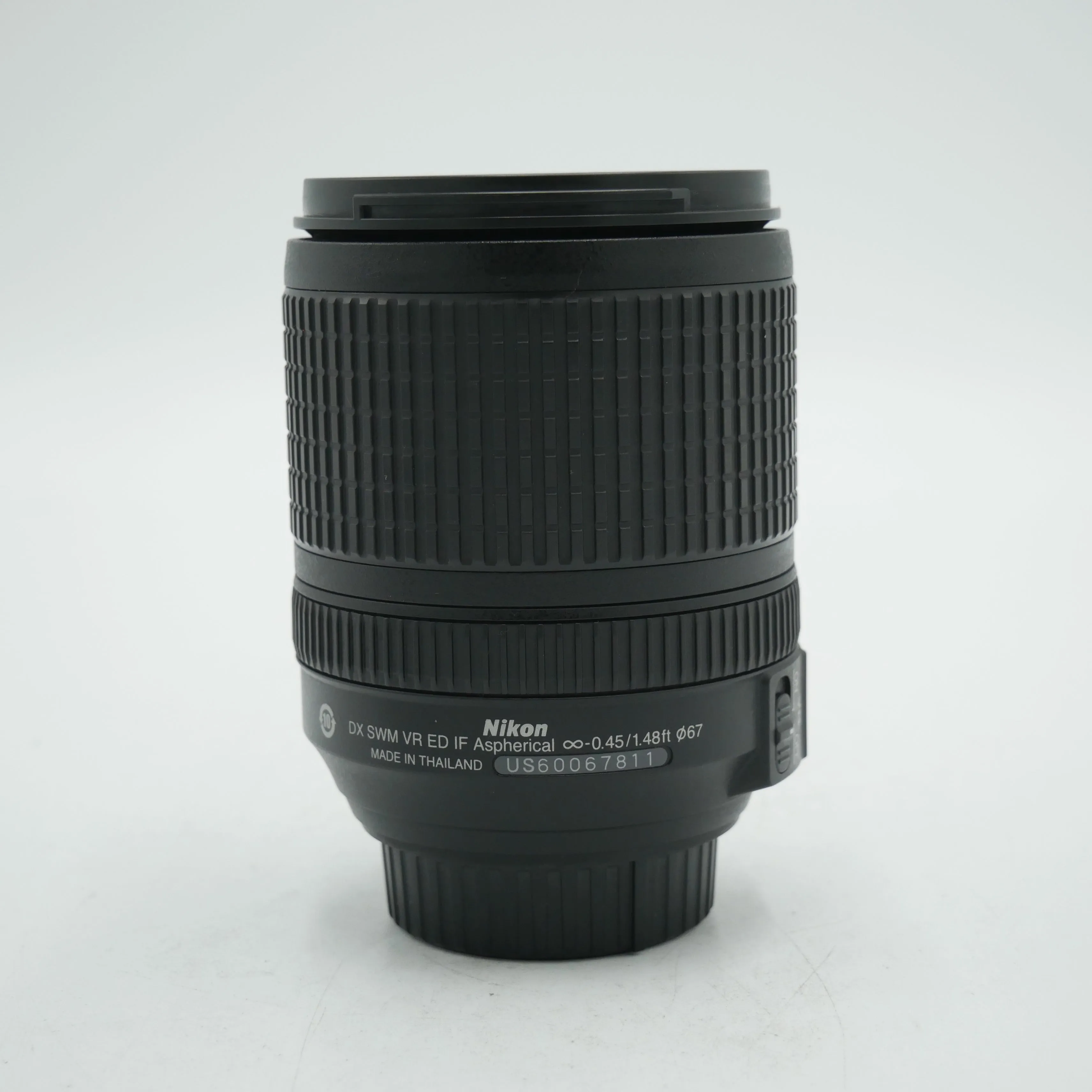 Nikon AF-S DX NIKKOR 18-140mm f/3.5-5.6G ED VR Lens *USED*