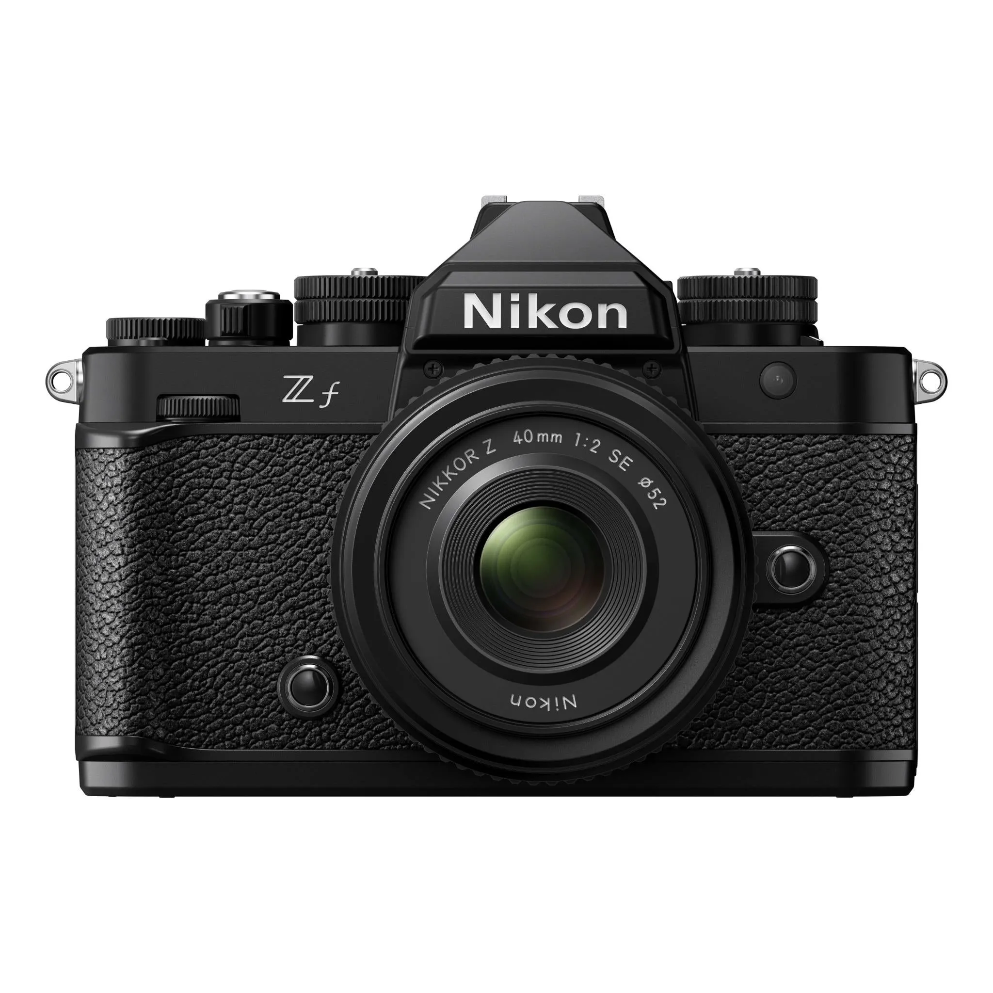 Nikon Z f Full Frame Mirrorless Camera with Nikkor Z 40mm f/2 [SE] Lens (Black)