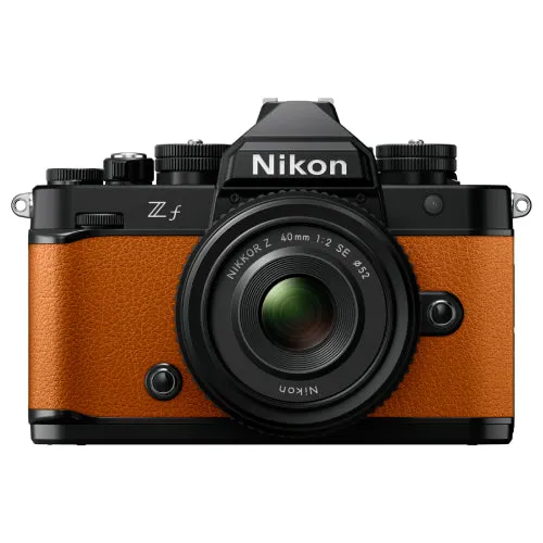 Nikon Z f with Nikkor Z 40mm f/2 SE Lens