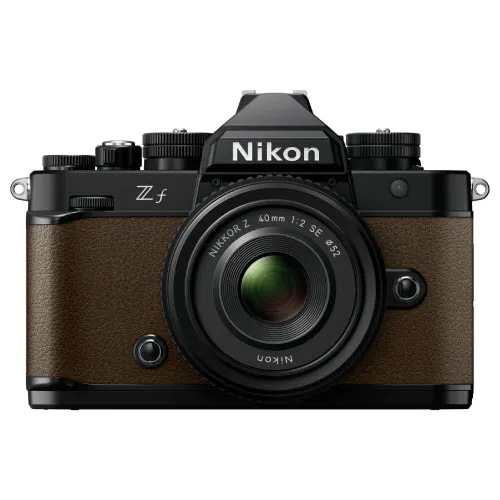 Nikon Z f with Nikkor Z 40mm f/2 SE Lens