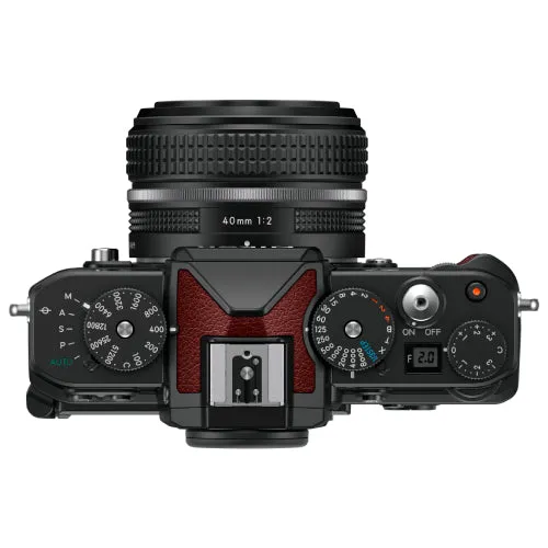 Nikon Z f with Nikkor Z 40mm f/2 SE Lens