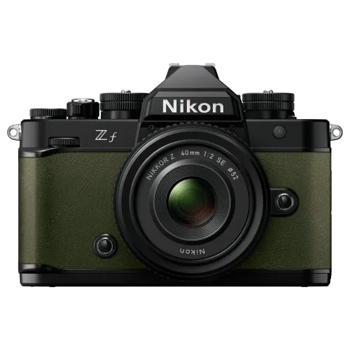 Nikon Z f with Nikkor Z 40mm f/2 SE Lens