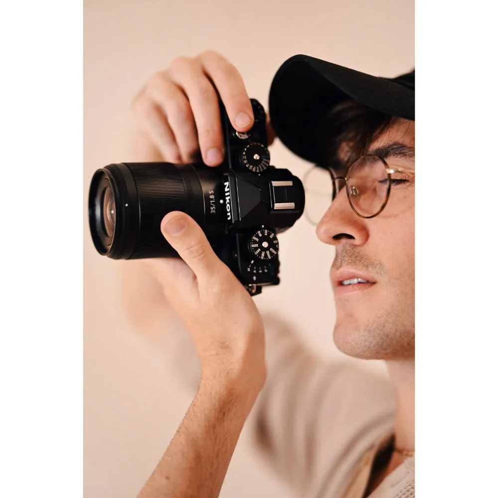 Nikon Z f with Nikkor Z 40mm f/2 SE Lens