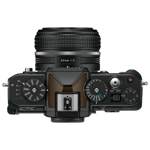 Nikon Z f with Nikkor Z 40mm f/2 SE Lens