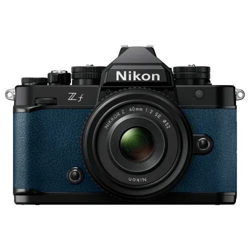 Nikon Z f with Nikkor Z 40mm f/2 SE Lens