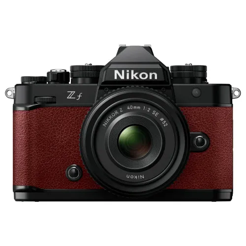 Nikon Z f with Nikkor Z 40mm f/2 SE Lens