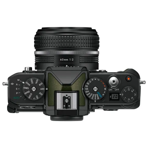 Nikon Z f with Nikkor Z 40mm f/2 SE Lens