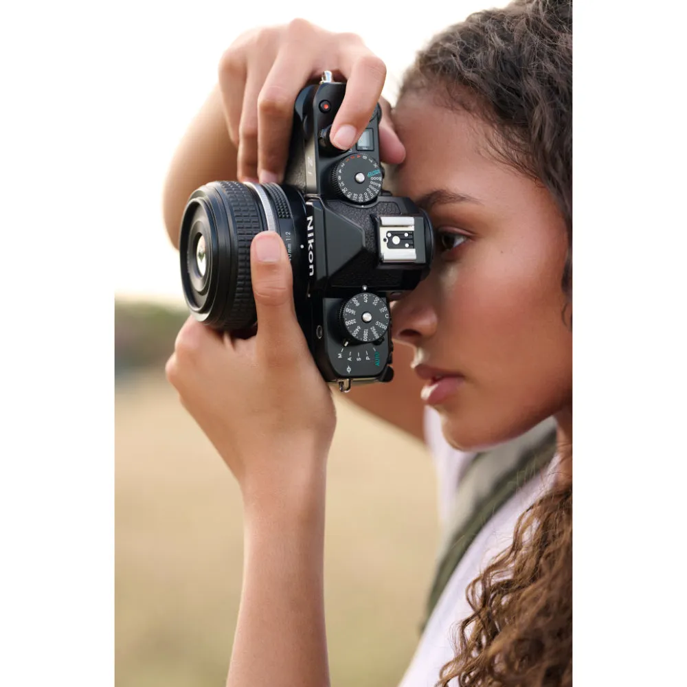 Nikon Z f with Nikkor Z 40mm f/2 SE Lens