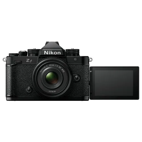 Nikon Z f with Nikkor Z 40mm f/2 SE Lens