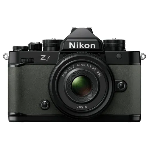 Nikon Z f with Nikkor Z 40mm f/2 SE Lens