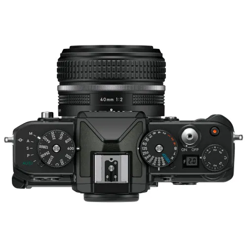 Nikon Z f with Nikkor Z 40mm f/2 SE Lens