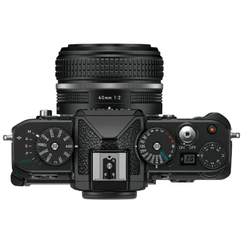 Nikon Z f with Nikkor Z 40mm f/2 SE Lens