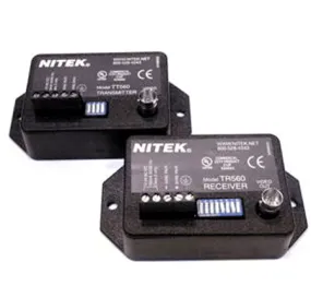 Nitek EX560 - Active Video Balun Set