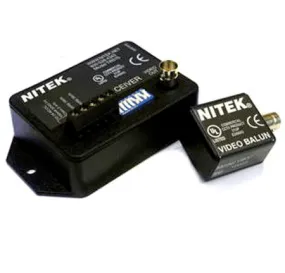 Nitek TS515 - Active Video Balun Set