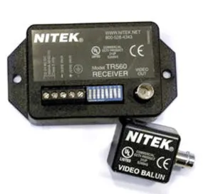Nitek TS560 - Active Video Balun Set
