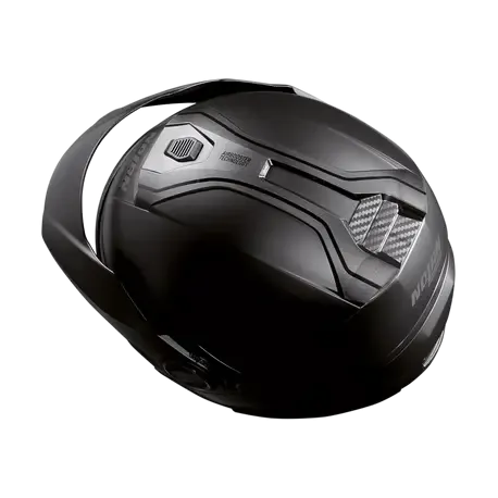 Nolan N40-5 Open Face Jet Metal White Motorcycle Helmet