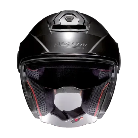 Nolan N40-5 Open Face Jet Metal White Motorcycle Helmet