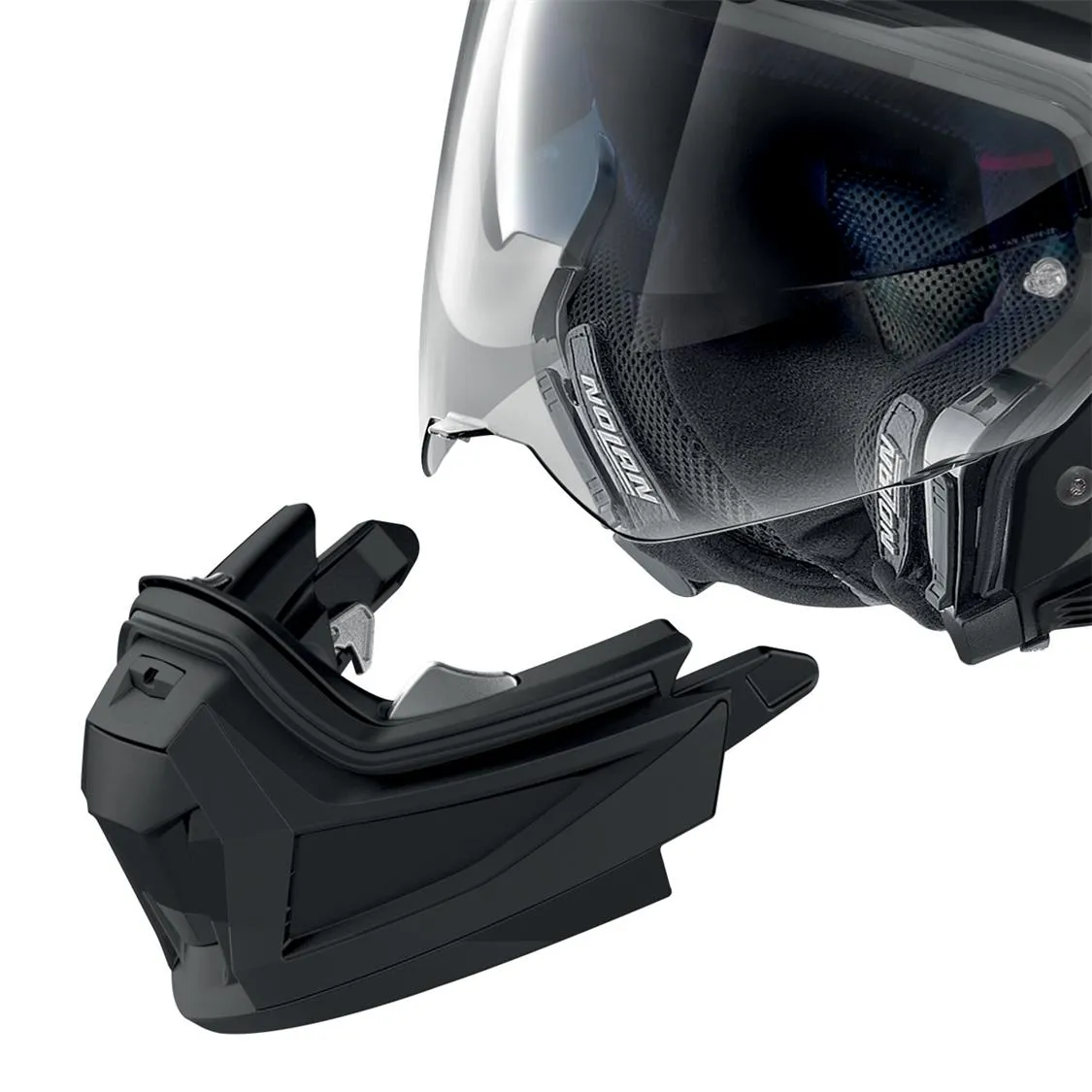 Nolan N70-2 X Adventure Helmet - white
