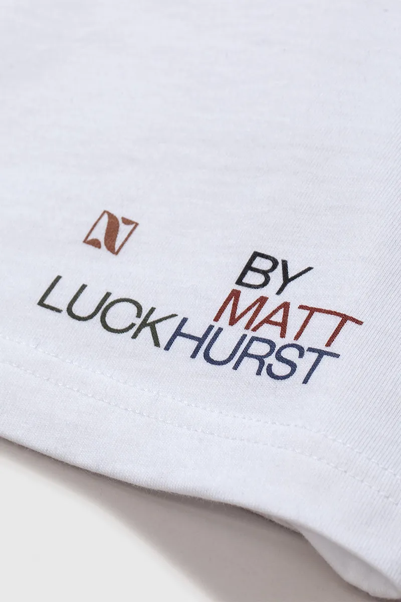 Norse x Matt Luckhurst Niels - White