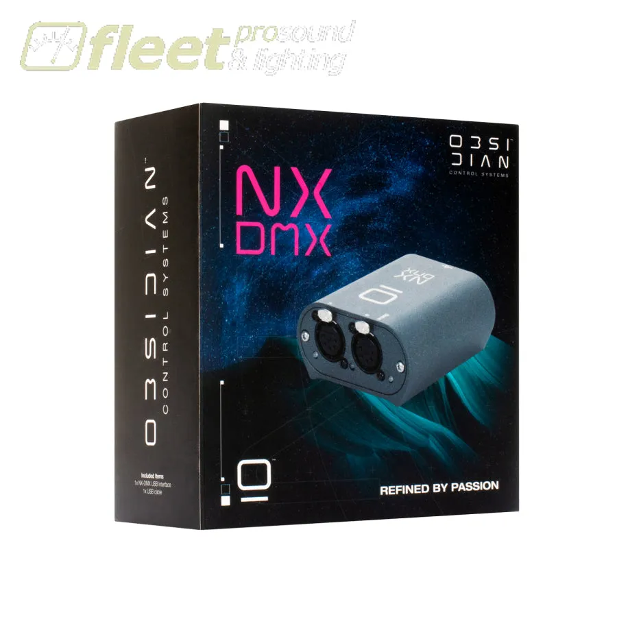Obsidian NX-DMX USB Control Surface