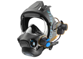 Ocean Reef Neptune III Integrated Diving Mask Package AND Mercury GSM package