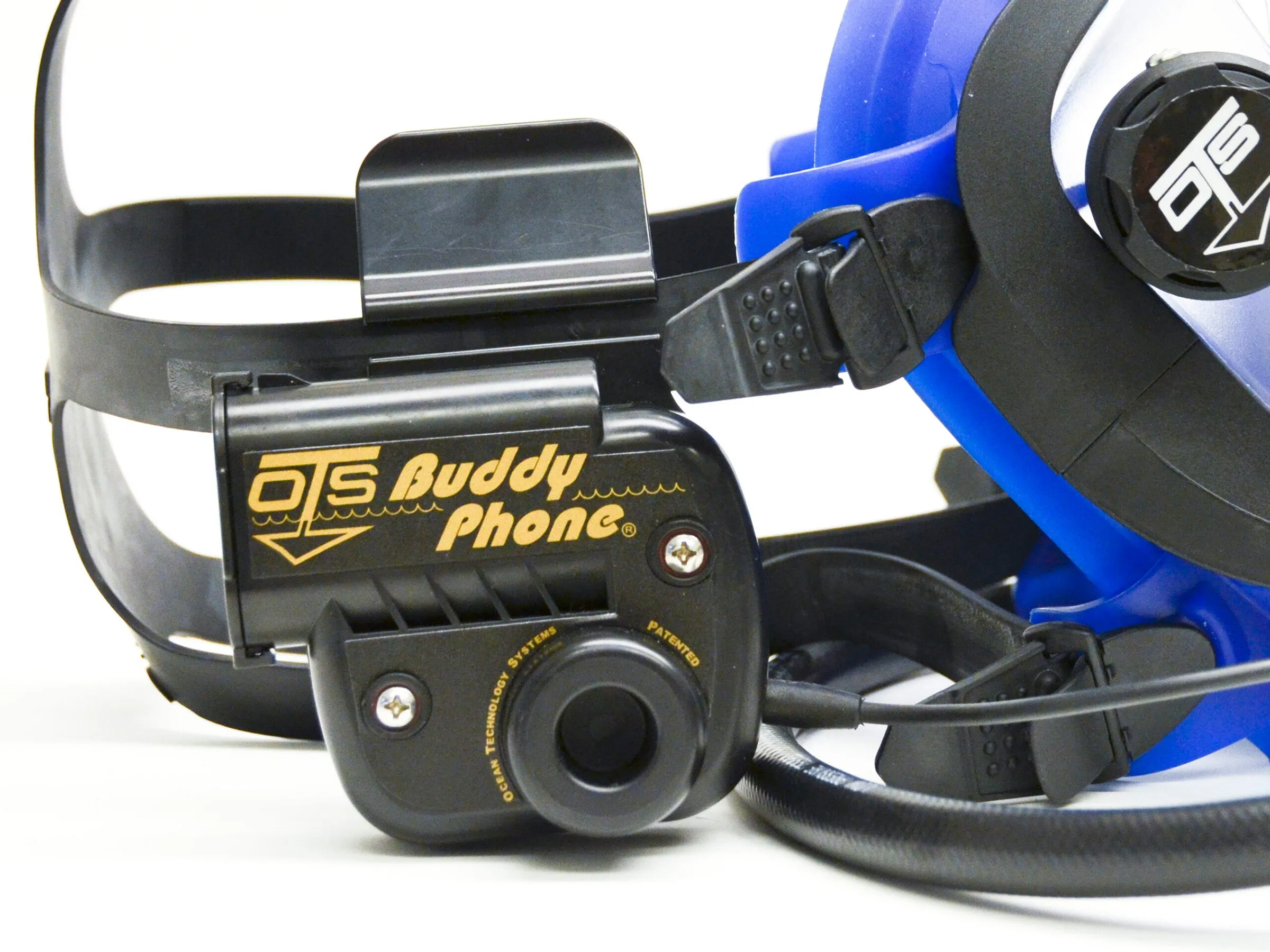 Ocean Technology Systems Buddy Phone for Full Face Mask, 2 Channels