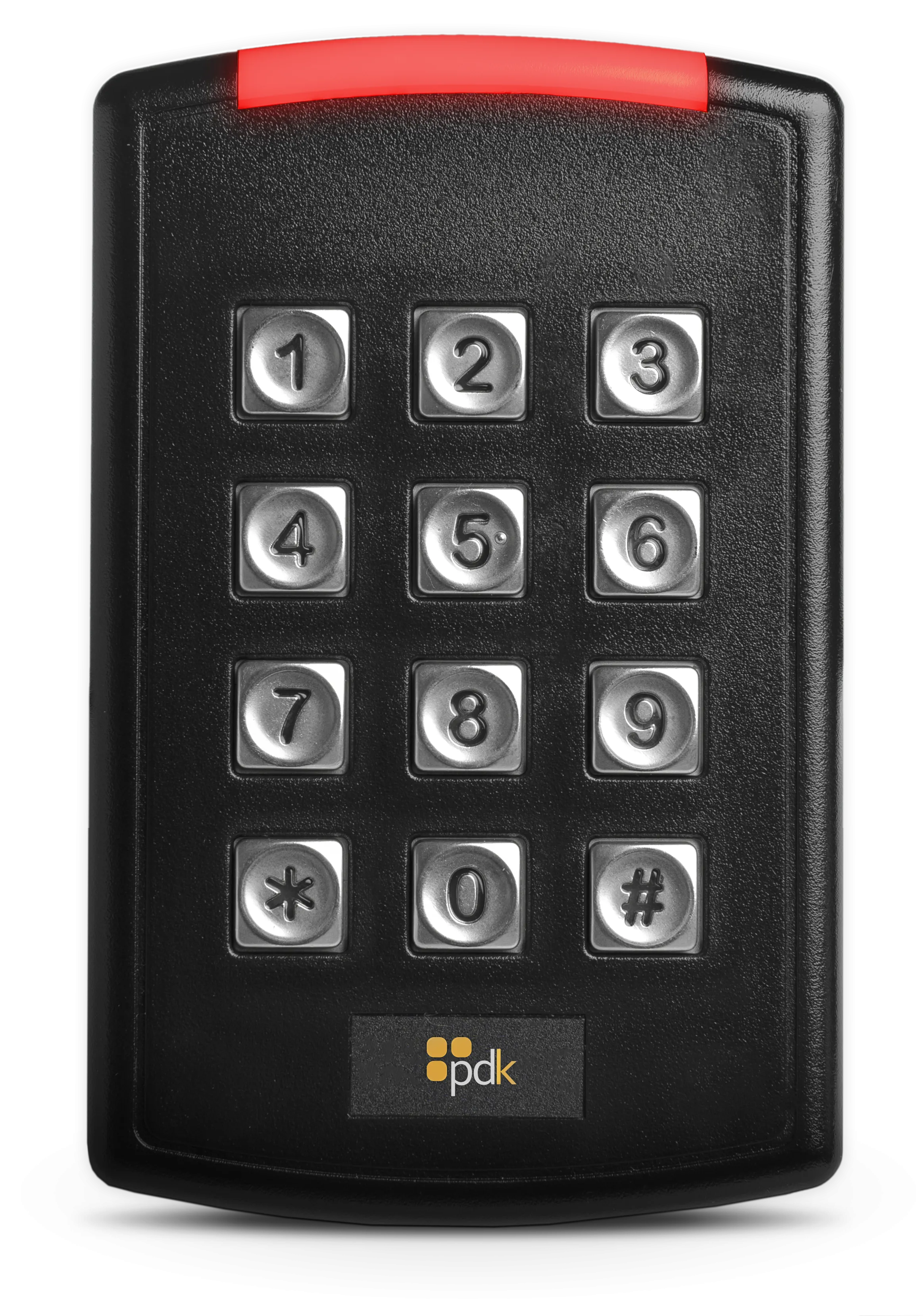 PDK-RKP: Red Keypad High Security Proximity Reader