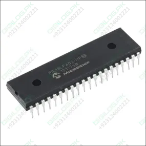 Pic18f452 40 Pin Pic Microcontroller Dip Online In Pakistan - Best Prices