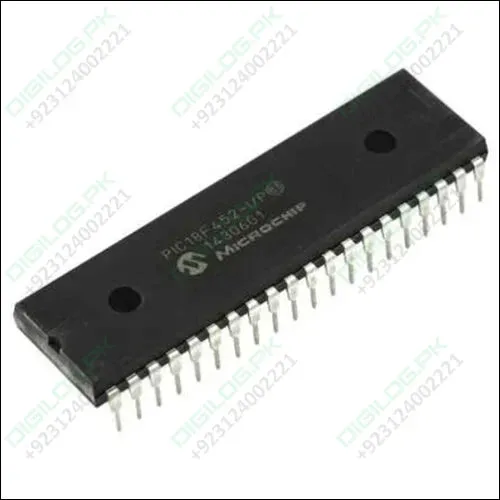 Pic18f452 40 Pin Pic Microcontroller Dip Online In Pakistan - Best Prices