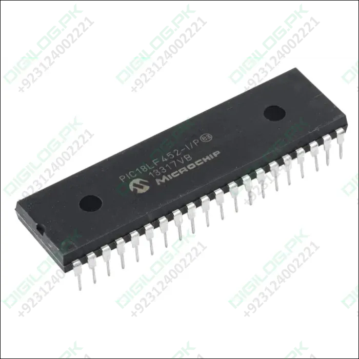 Pic18f452 40 Pin Pic Microcontroller Dip Online In Pakistan - Best Prices